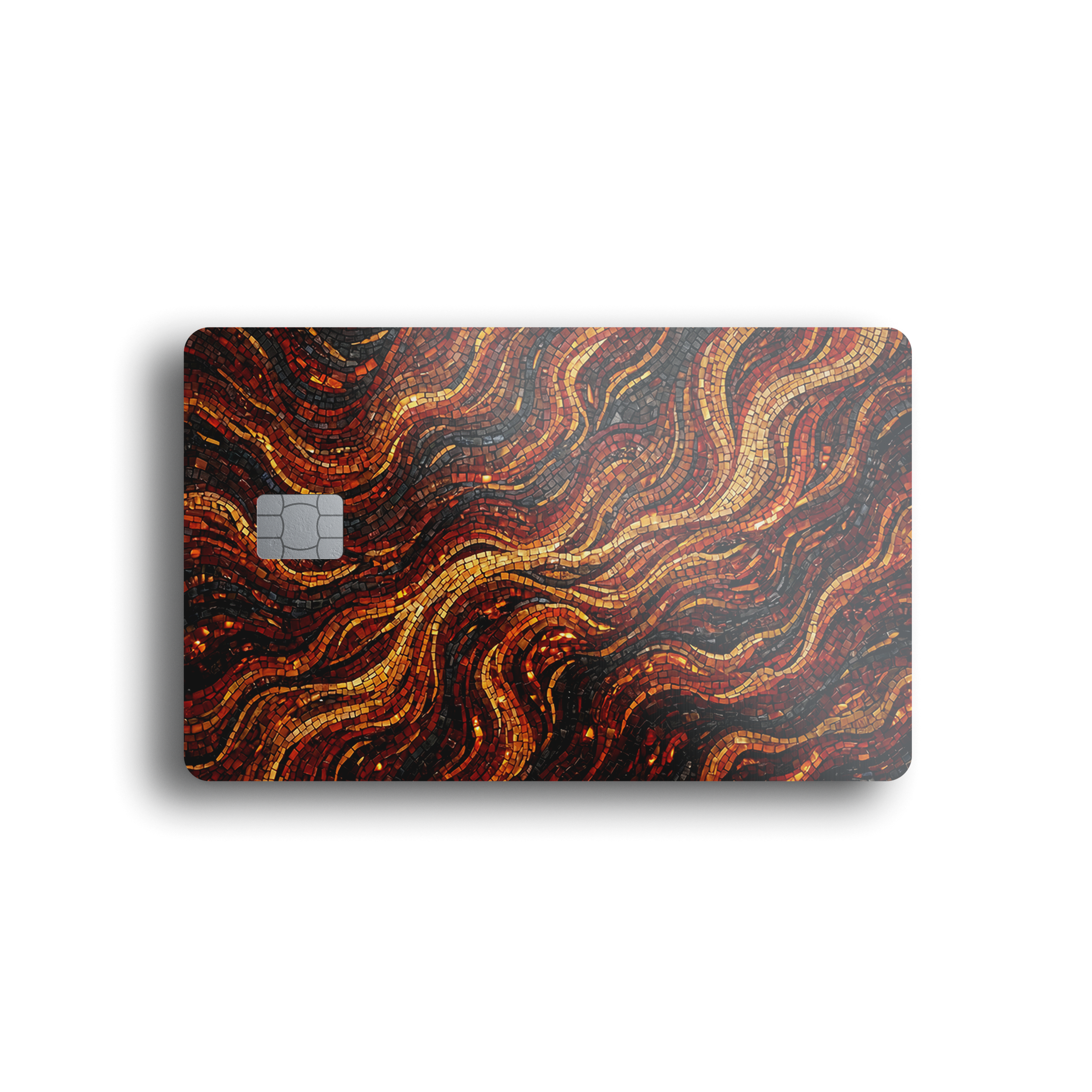 Molten Mosaic Card Skin